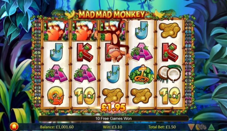 Mad Mad Monkey gokkast spelen