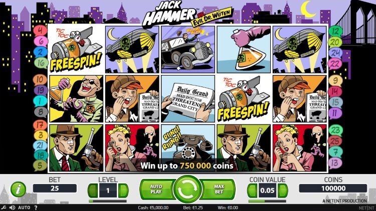 Jack Hammer demo spelen