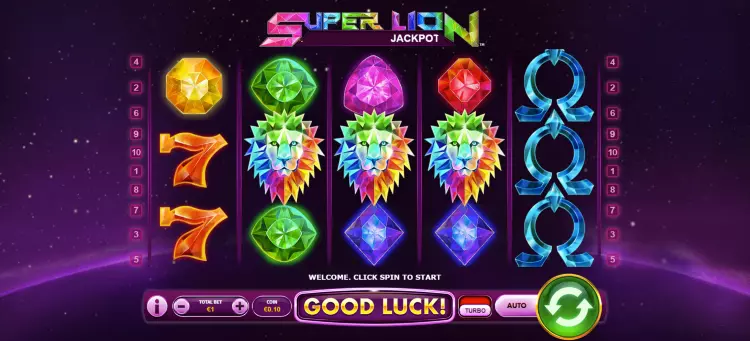 Video slot Super Lion Nederland