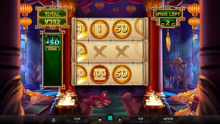 Tiger Kingdom Infinity Reels free spins bonus met buy optie