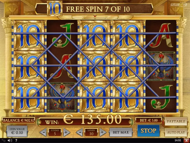 Book of Dead free spins bonus met expanding symbol