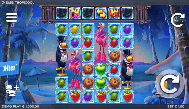 Tropicool free spins bonus met buy optie