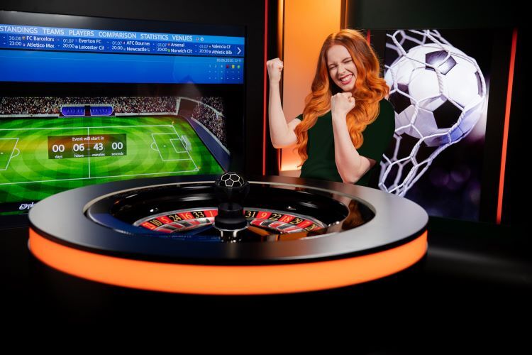 Wedden op Football Roulette Live