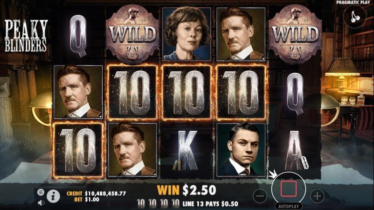 Peaky Blinders Slot game