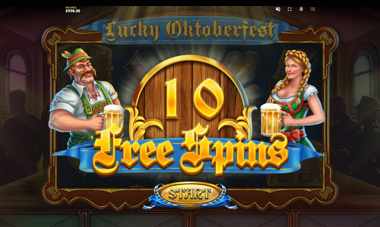 Lucky Oktoberfest spelen van Red Tiger