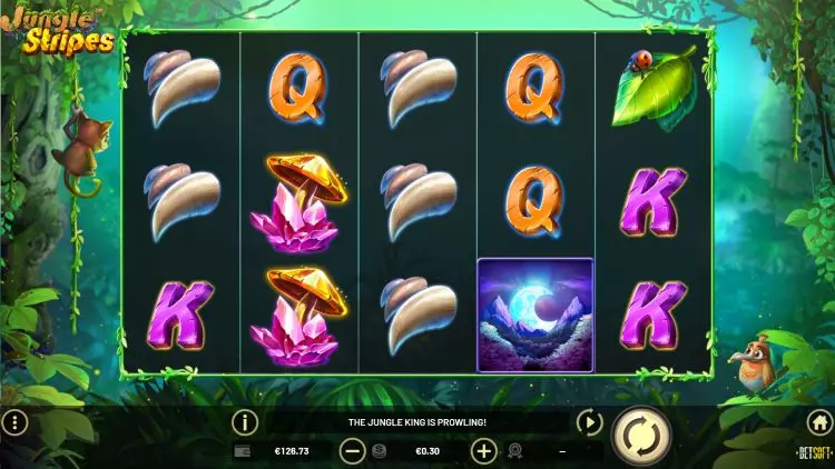 Jungle Stripes slot van Betsoft