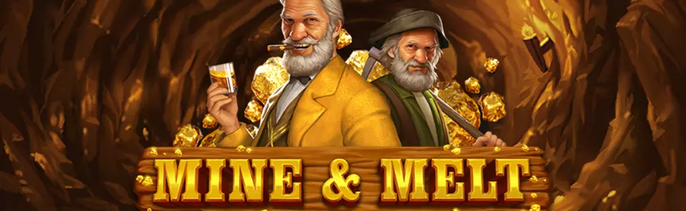 Nieuwe online gokkast Mine & Melt van Quickspin