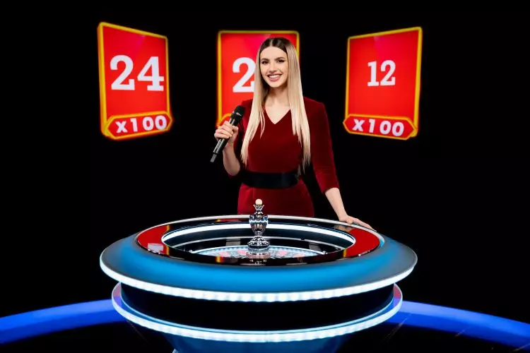 Mega Roulette Live spelen van Pragmatic