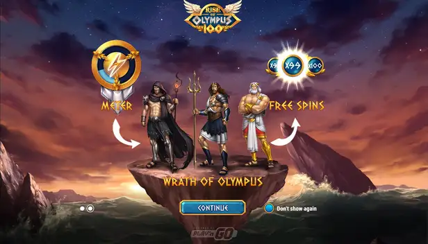 wrath of olympus