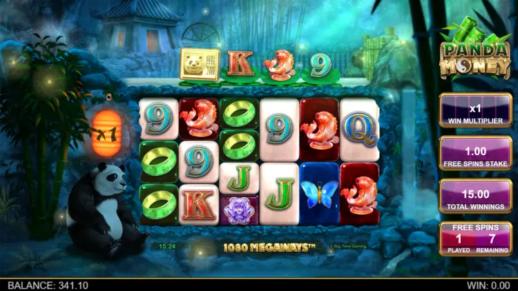 Free spins bonus Panday Money met multipliers