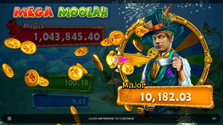 Absolootly Mad: Mega Moolah big wins