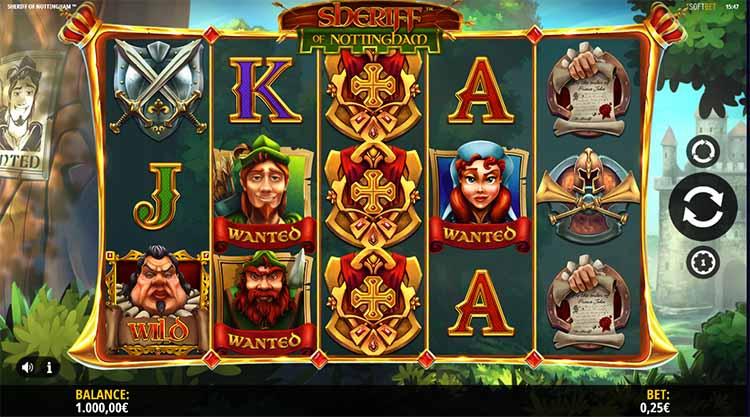 Slot game Sheriff of Nottingham isoftbet