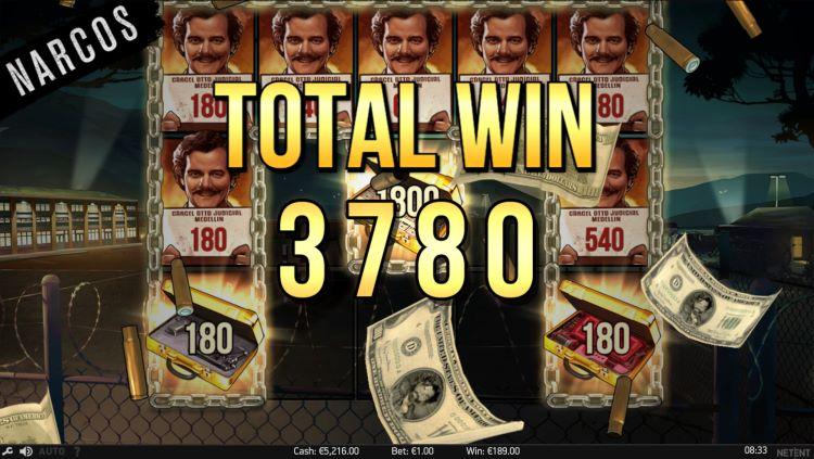 Branded Slot game Narcos