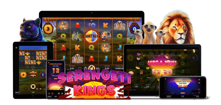 serengeti kings slot