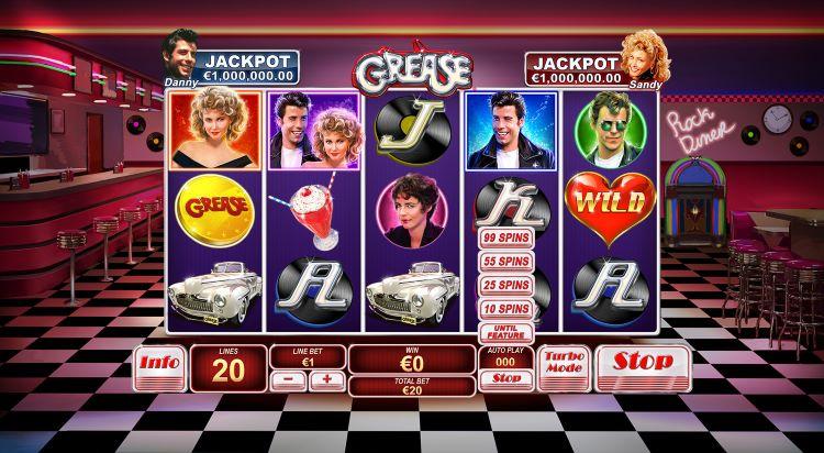 Jackpot gokkast Grease