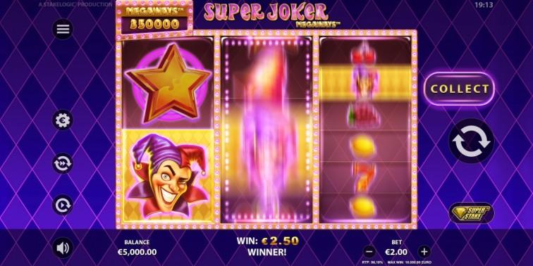 Super Joker Megaways van StakeLogic