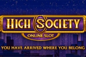 Video slot High Society Microgaming