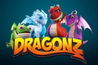 Dieren gokkast Dragonz van Microgaming