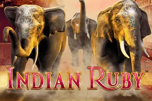 Indian Ruby spelen voor de fun