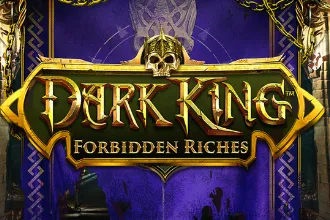 Netent video slot Dark King: Forbidden Riches spelen