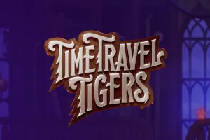 Time Travel Tigers casino game met vier verschillende bonus games