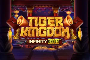 Tiger Kingdom Infinity Reels online gokkast Relax Gaming