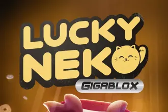 Lucky Neko Gigablox online gokkast met extra grote symbolen