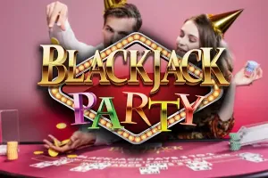 Blackjack Party spelen van Evolution