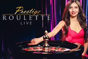 Speel gratis Prestige Roulette Live van Playtech