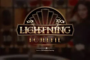 Lightning Roulette Live van Evolution