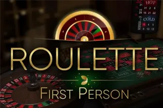 First Person Roulette spelen van Evolution