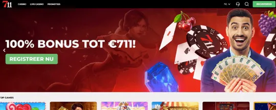 Net live: 711 online casino