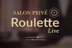 Salon Privé Roulette van Evolution spelen