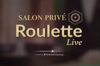 Salon Privé Roulette van Evolution spelen