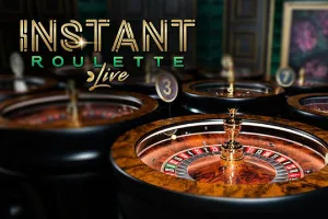 Speel Instant Roulette Live van Evolution