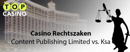 Rechtszaak Content Publishing Limited tegen KSA