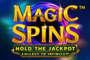 Ruimte slot game Magic Spins Wazdan