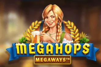 Booming Games gokkast Megahops Megaways met bier thema