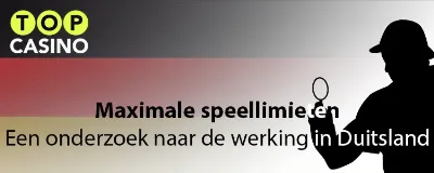 duits onderzoek naar speellimieten