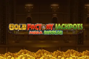 Speel de casino game Gold Factory Jackpots Mega Moolah