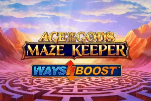 Playtech jackpot gokkast Age of the Gods: Maze Keeper