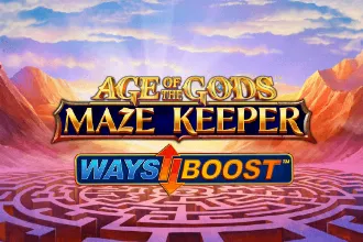 Playtech jackpot gokkast Age of the Gods: Maze Keeper