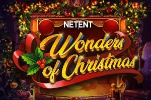 Gokkast Wonders of Christmas voor de feestdagen