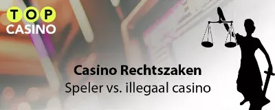 Speler vordert succesvol geld terug van illegaal casino