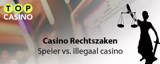 Speler vordert succesvol geld terug van illegaal casino