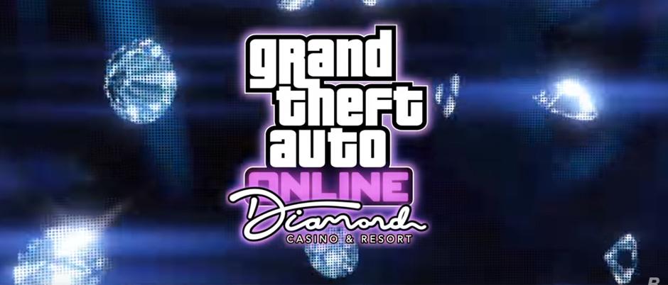 Online casino in de game GTA V