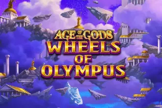 Age of the Gods: Wheels of Olympus jackpot gokkast