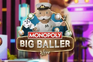 Monopoly Big Baller Live van Evolution