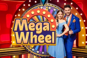 Mega Wheel Live spelshow met multipliers tot x500