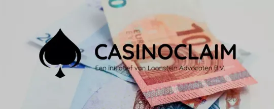 Geld terugeisen met CasinoClaim